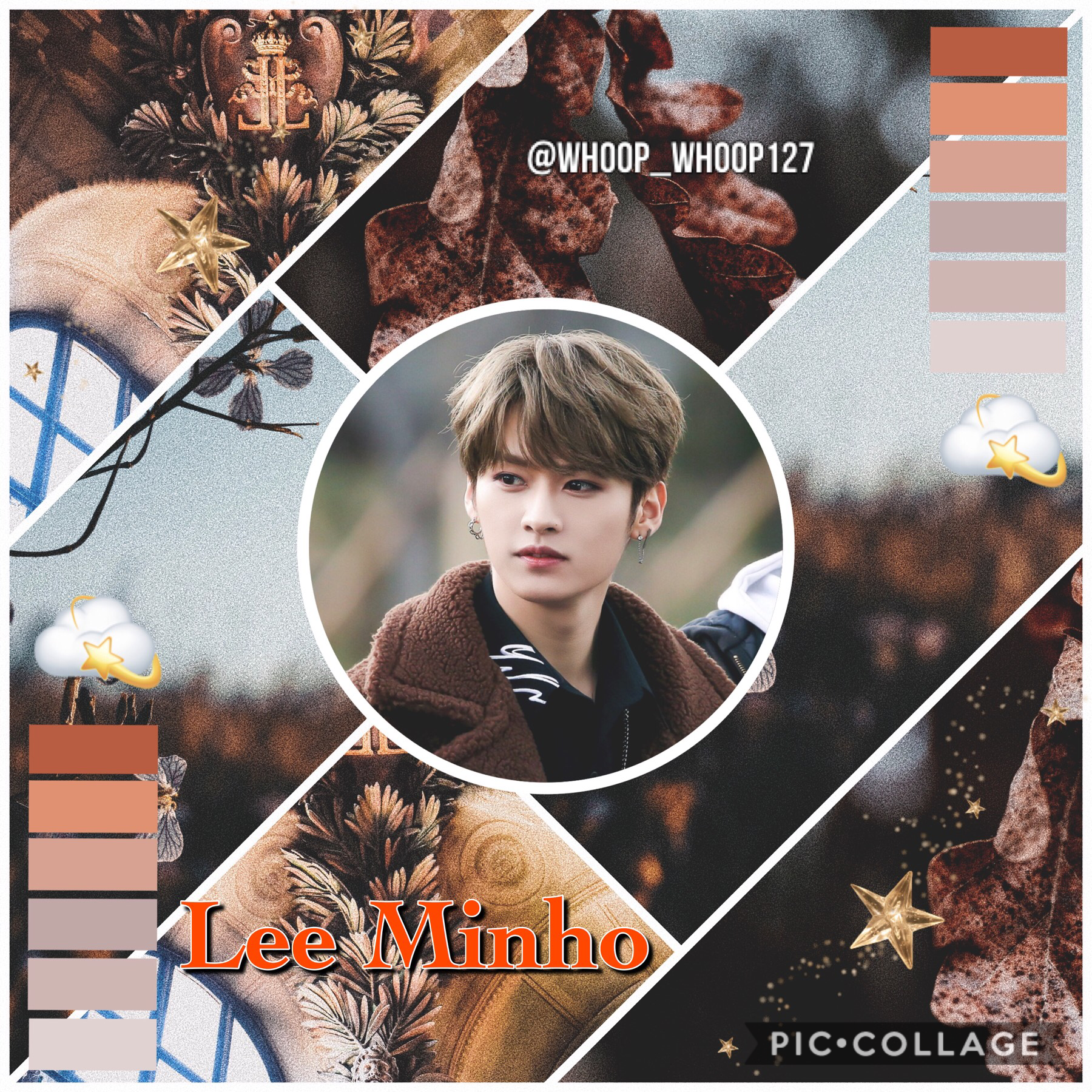 •🚒•
🍂Lee Know~Stray Kids🍂
Ok this is super simple but it’s a fall aesthetic for the fall season✊
I am not ready for Stray Kids’ comeback🥺❤️