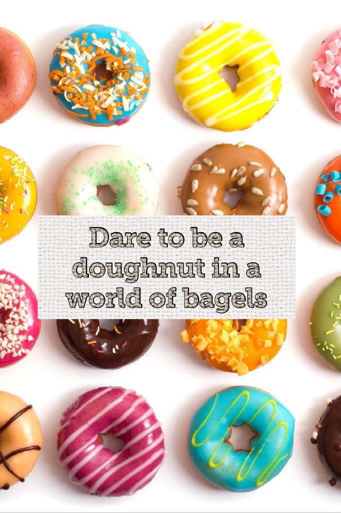 😂Cute quote I found online😂
Happy belated national doughnut day!
P.S. How do spell doughnut? Donut?

