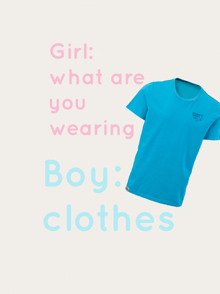 Boy: clothes