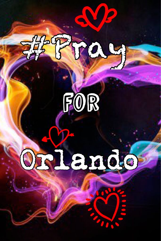 #PrayForOrlando
