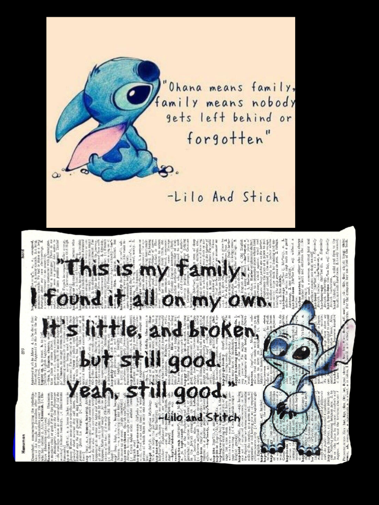 ❣️Click❣️
Hey I love Lilo and stitch it's one of my favorite movies it's so inspiring and if u have never seen it I will punch u in the face