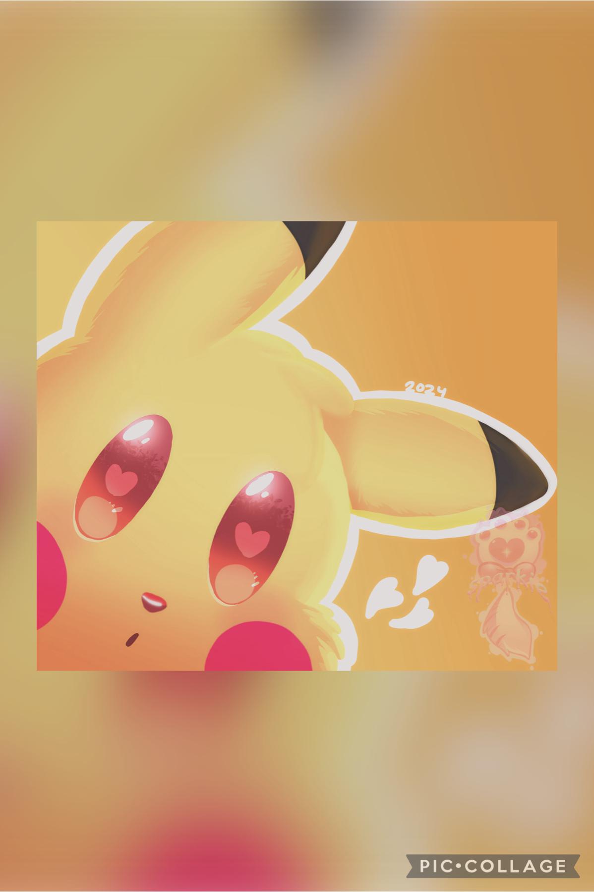 Pikachu 💕