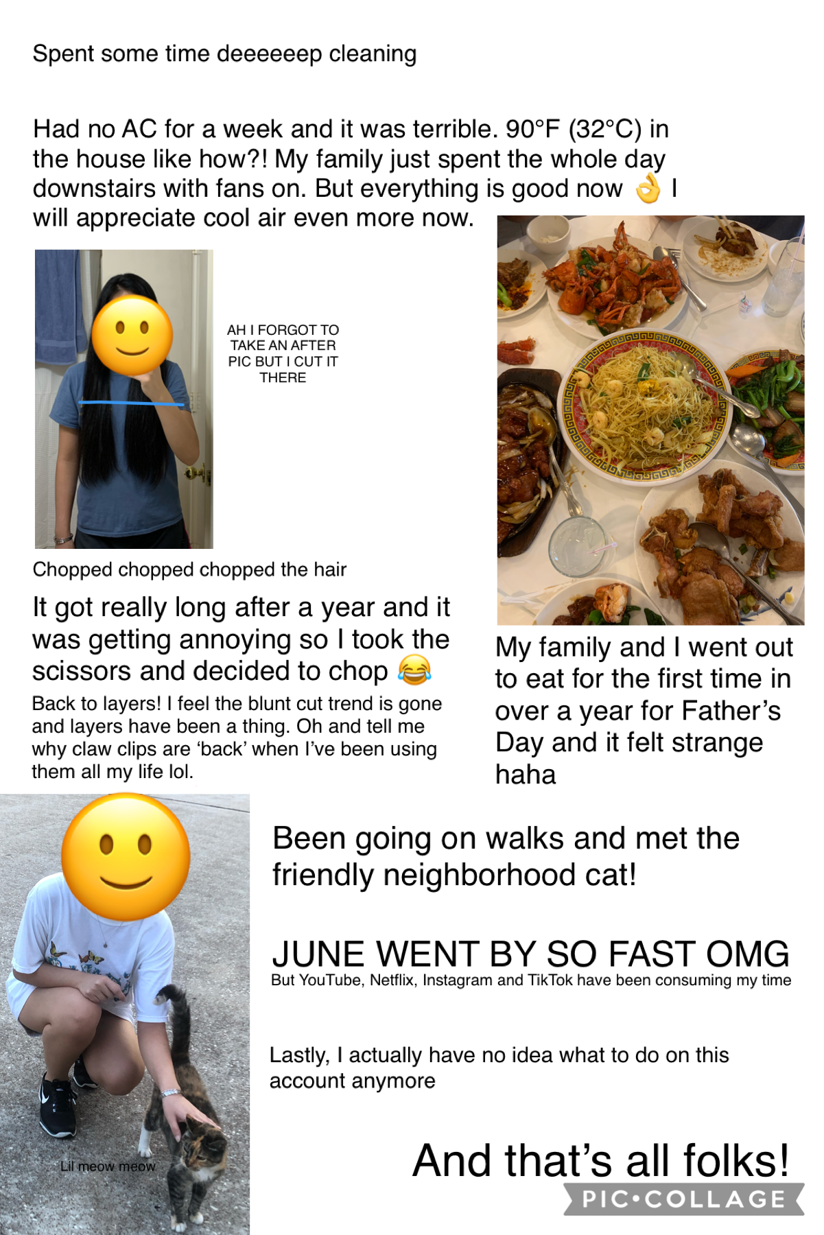 7/2/21 | June Recap | I meant to post this on the last day of June ofc but for some reason thought Thursday was June 30th but I was out and about today so I forgot and it’s now past midnight so now I’m 2 days late 