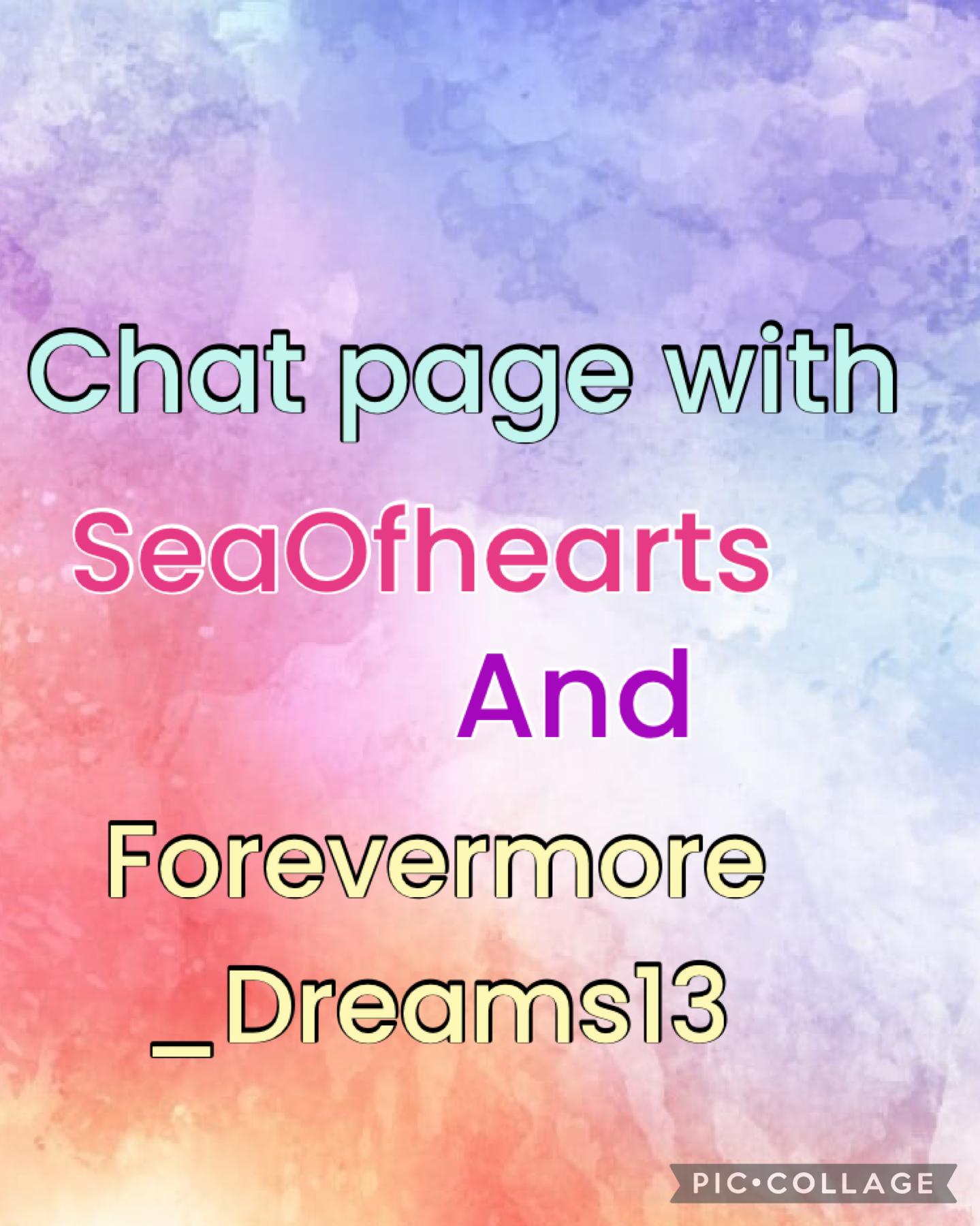 14.9.21 Chat page with sea of hearts 