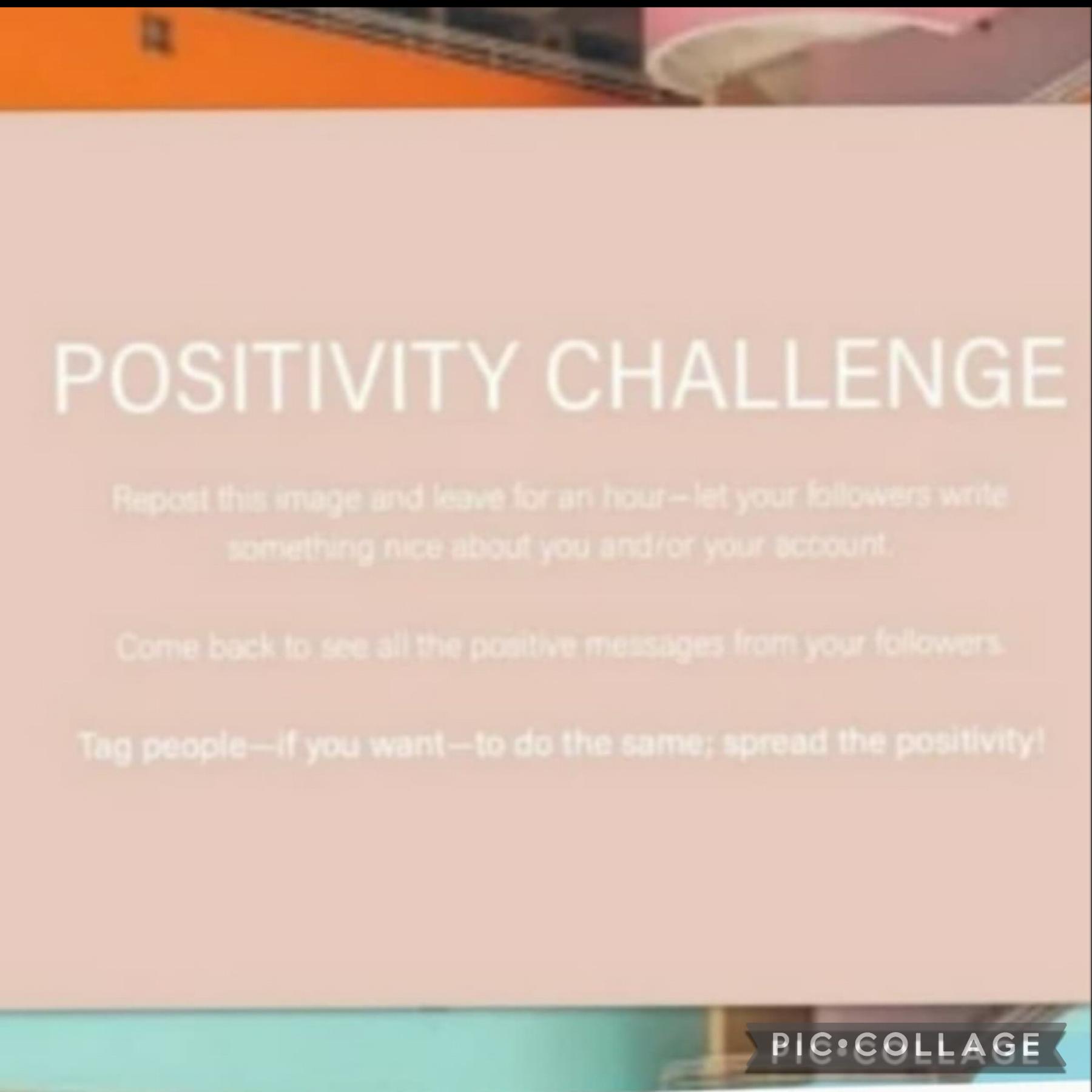 12.9.21 Positivity challenge 