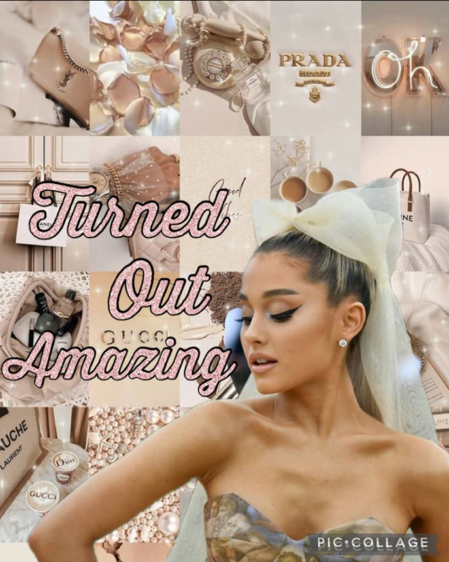 9.9.21 Ariana Grande Aesthetic collage 
