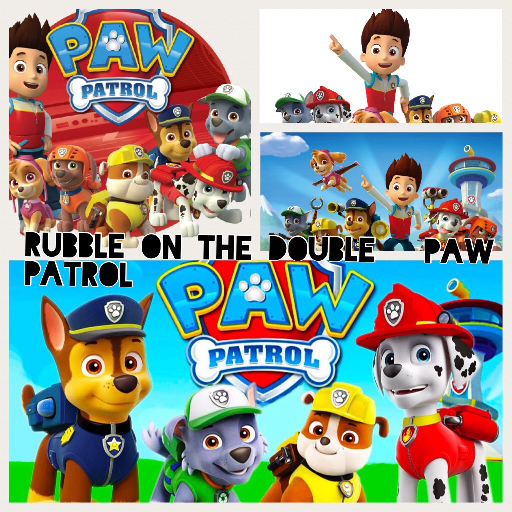 Rubble on the double   Paw patrol 