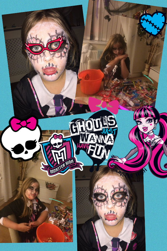 Love it monster high double