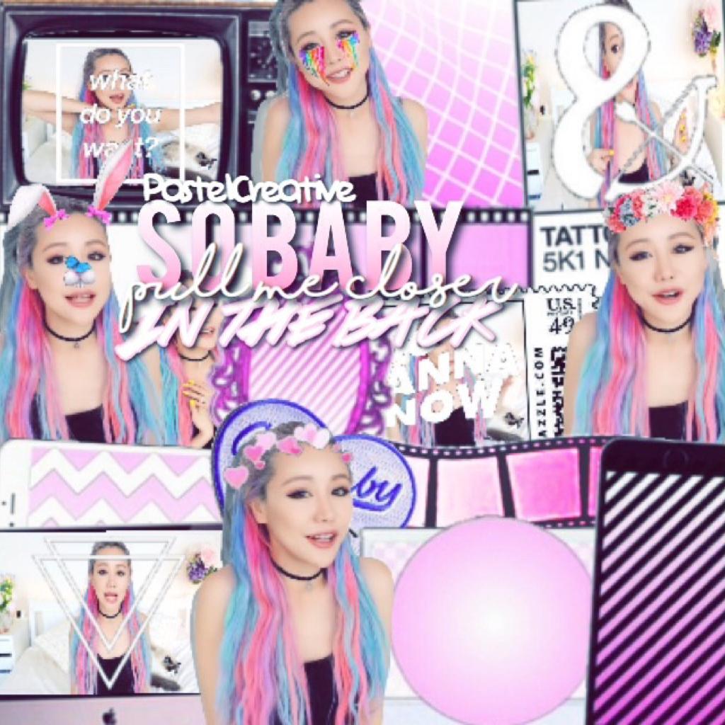 💗CLICK HERE💗
Made a not so good complicated edit💭
Anyhoo Wengie is fricking adorable and her hair is goals💜
I AM EATING PIZZA RIGHT NOW🍕