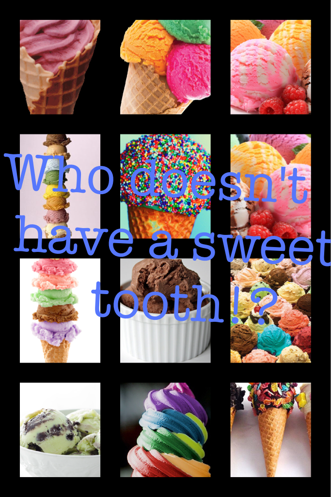 What's your favorite type of ice cream? Feel free to share!