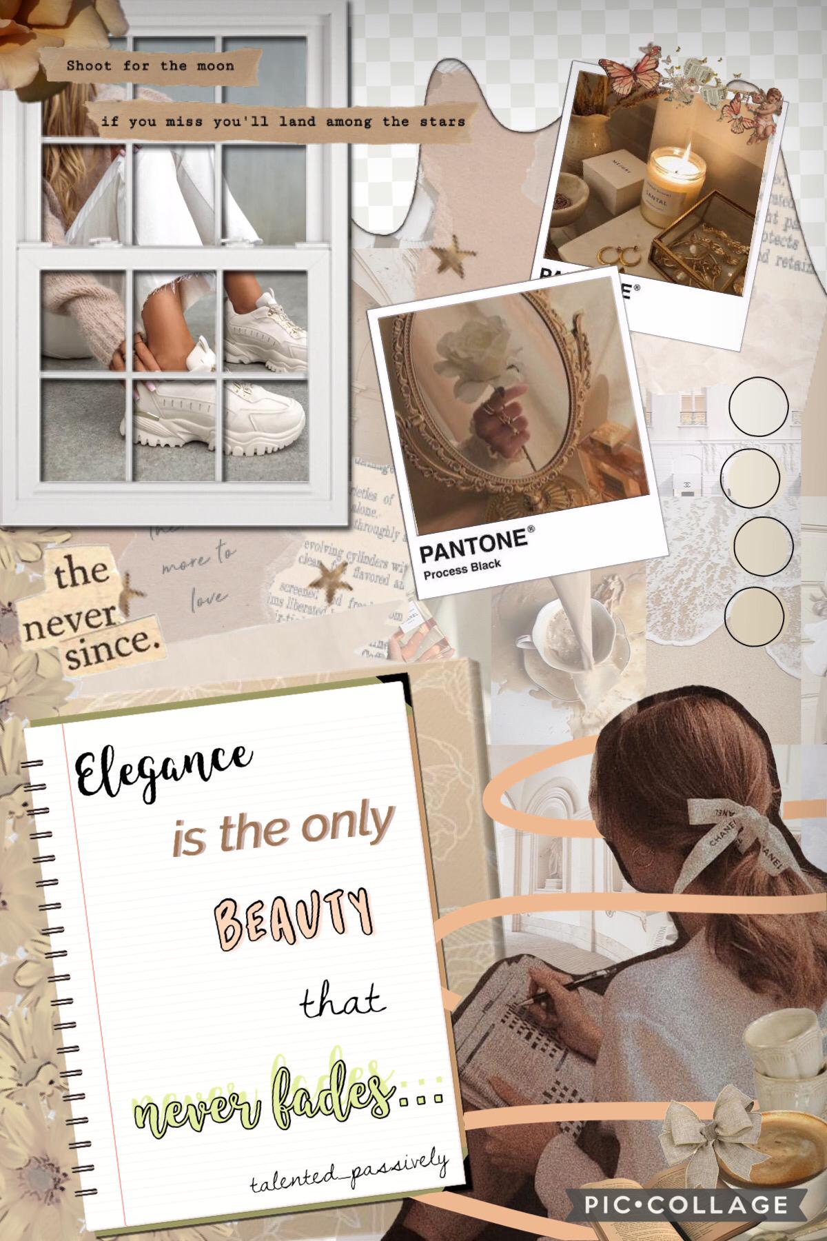 ⭐️ 6/9/22 (TAP!!) ⭐️ 
~ last collage of my beige theme! I had so much fun creating these ~
~ guess what my next theme is? person to guess correctly gets a shoutout! ~
~ qotd: current obsession? aotd: stranger things haha ♥️ ~