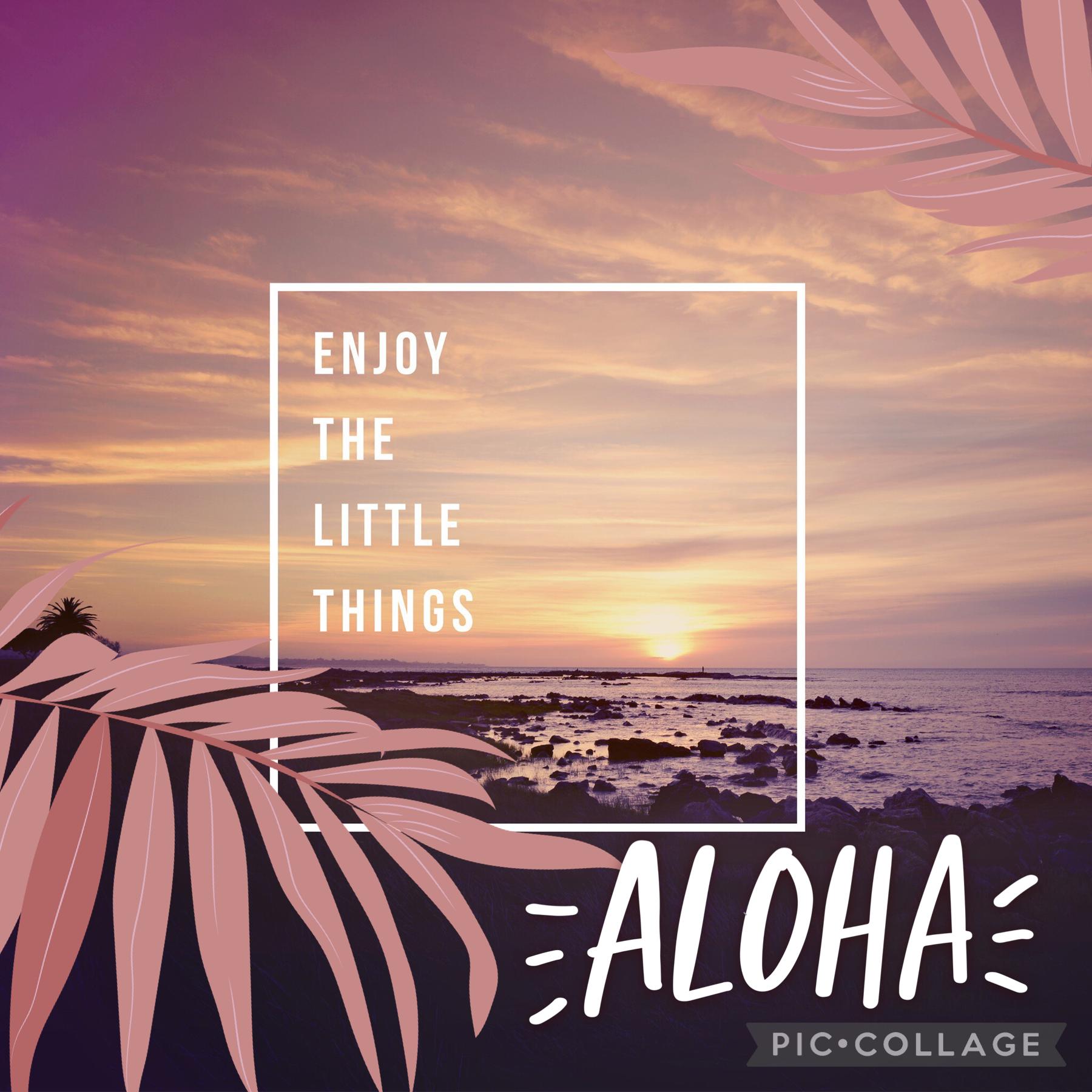 Aloha welcome to summer💛💛