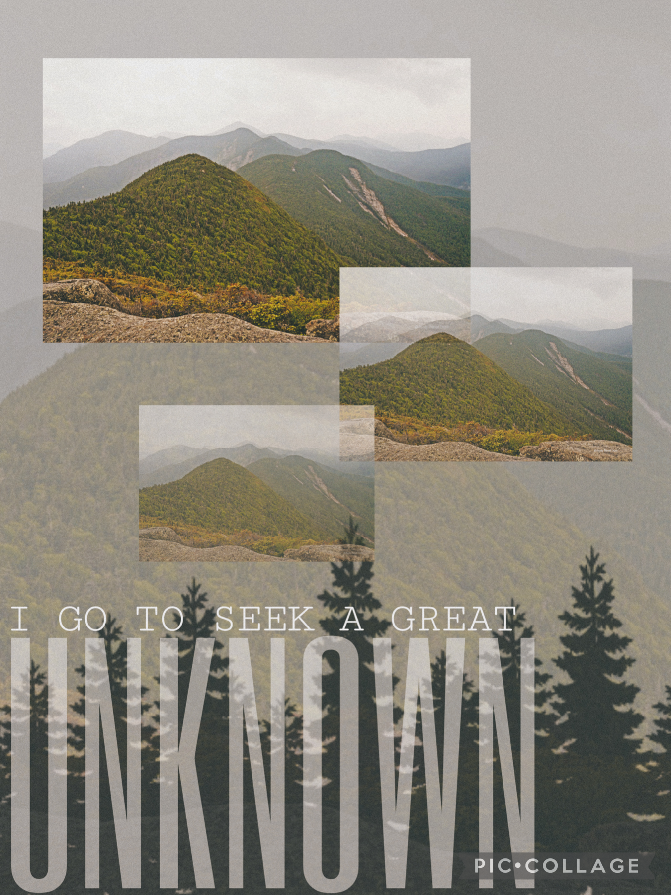 ⛰ 02 - 11 - 21 ⛰
This is a super simple collage, tomorrow is one of the hardest days of the year for me so I am just keeping it simple. This summer has gone way too fast, I can’t believe that tomorrow is the last time I will see my favorite people on the 