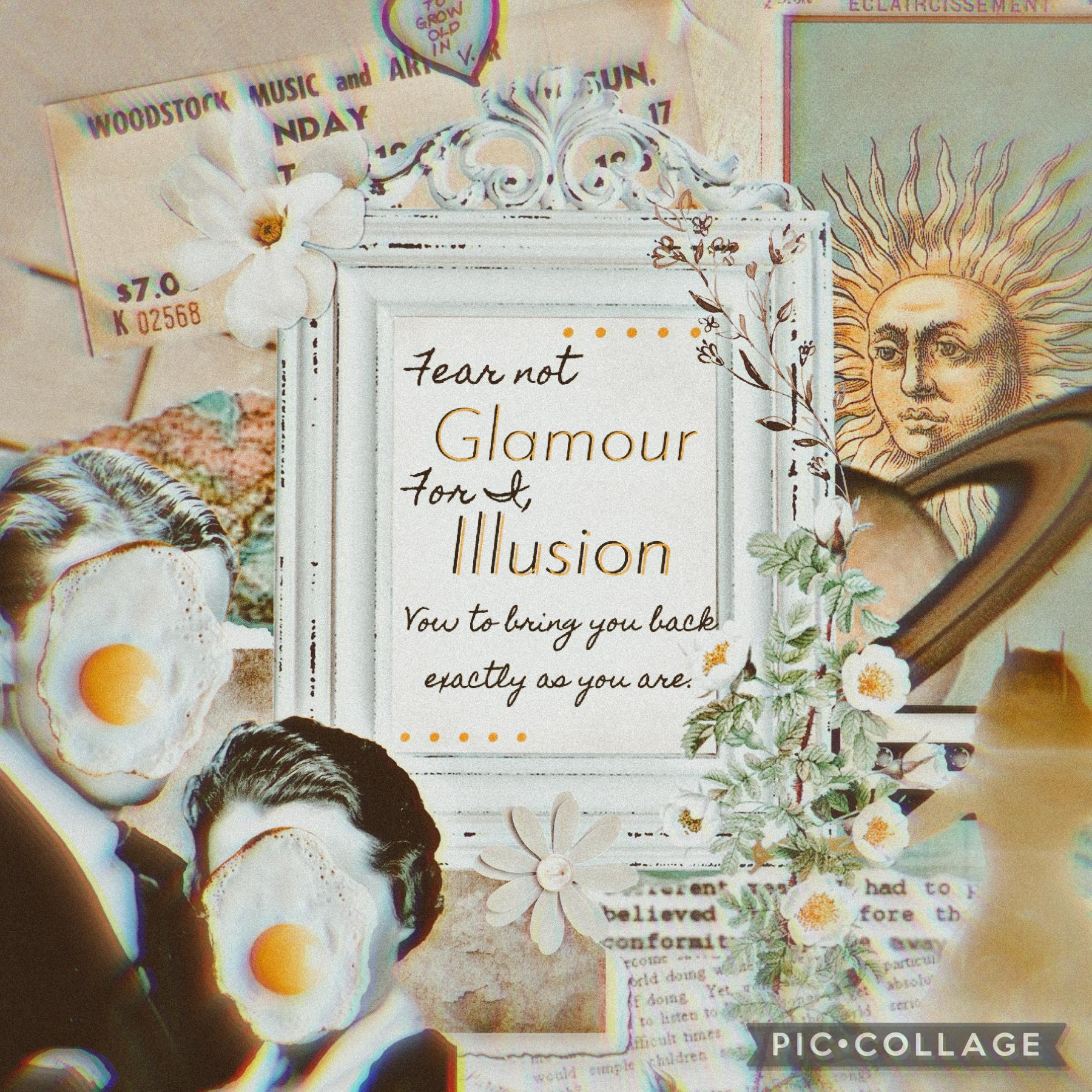 One of my favorite quotes from wands vision… 
I just found this one that I made several months ago but its actually a really good collage so I guess better late then never