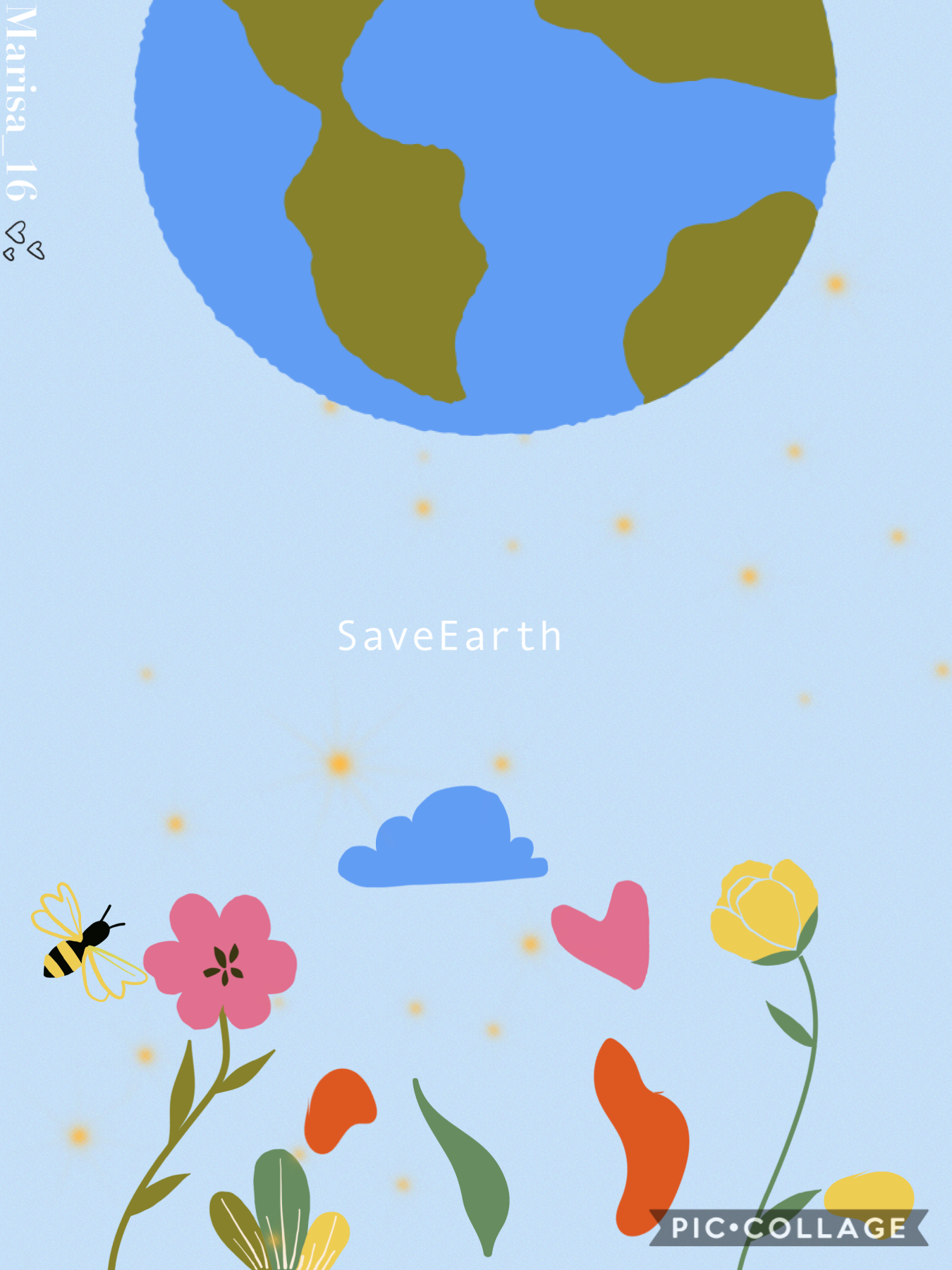 🌎Tap🌳
I’m trying to post more, sorry! 
Just a quick one. Hope you like!
Earth is so important, we need to preserve it.