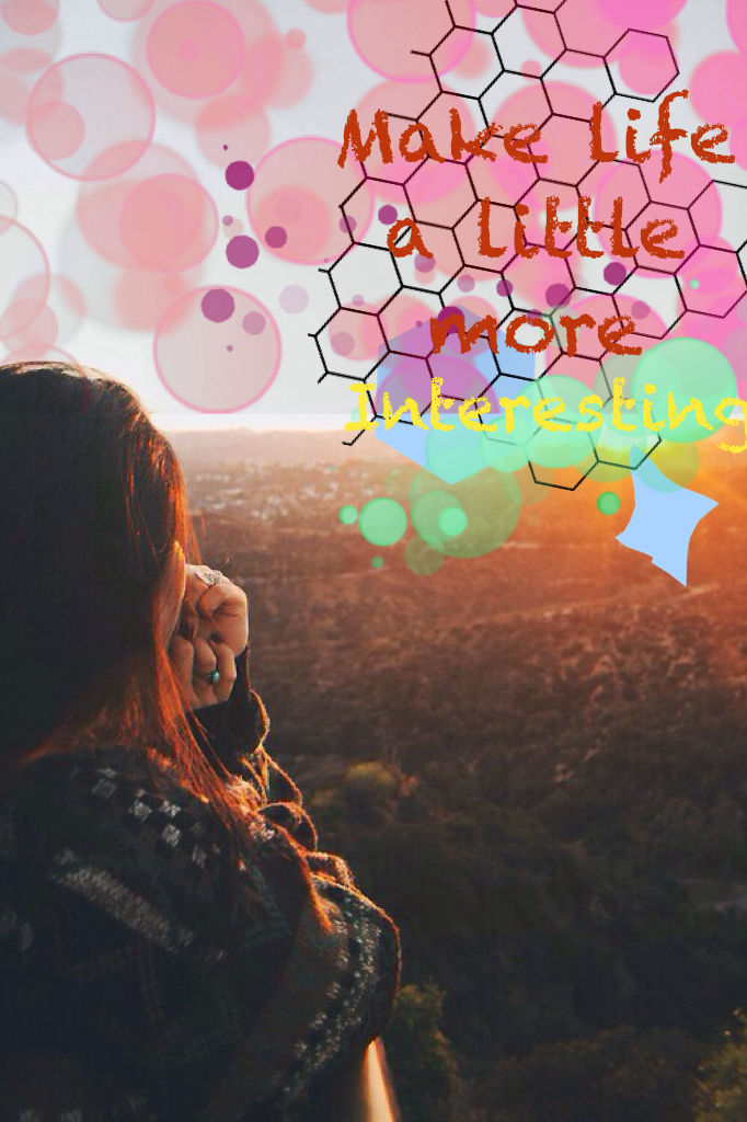 Make life a little more...comment down what you think life needs more of. I would like to see a remix also😋💖