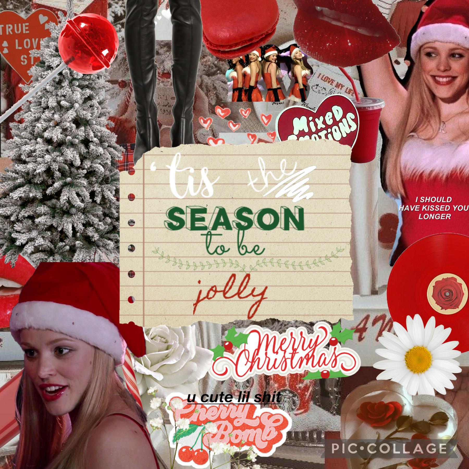 🎄25-12-2021🎄
merry christmas guyssss
have a wonderful day i didn’t want my collage to be that christmassy and it was veryyyy rushed. so here it is :)
qotd: what gifts have you gotten so far?
aotd: my family doesn’t really do gifts that much but i just got