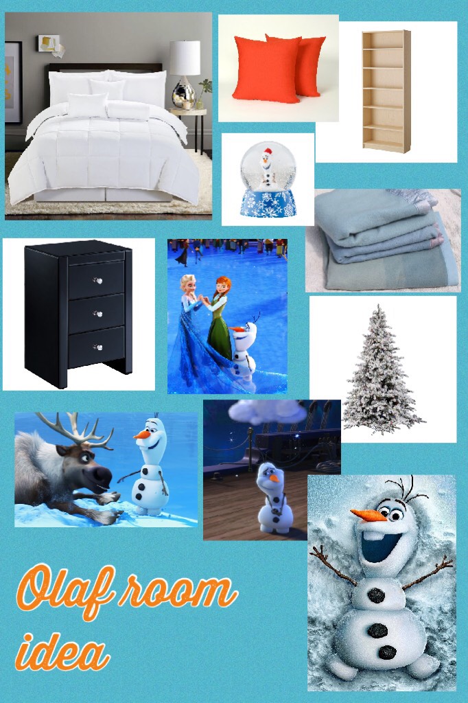 Olaf room idea part of the character room ideas series season 2 Disney characters 