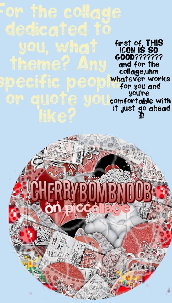 Collage by cherrybombnoob