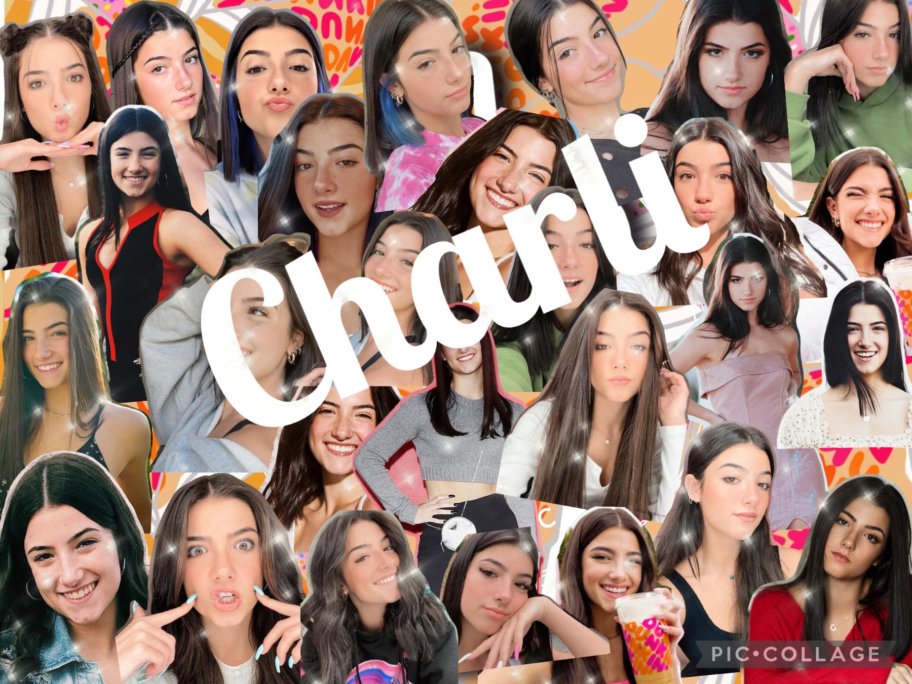 Charli D’melio collage! Others coming soon!