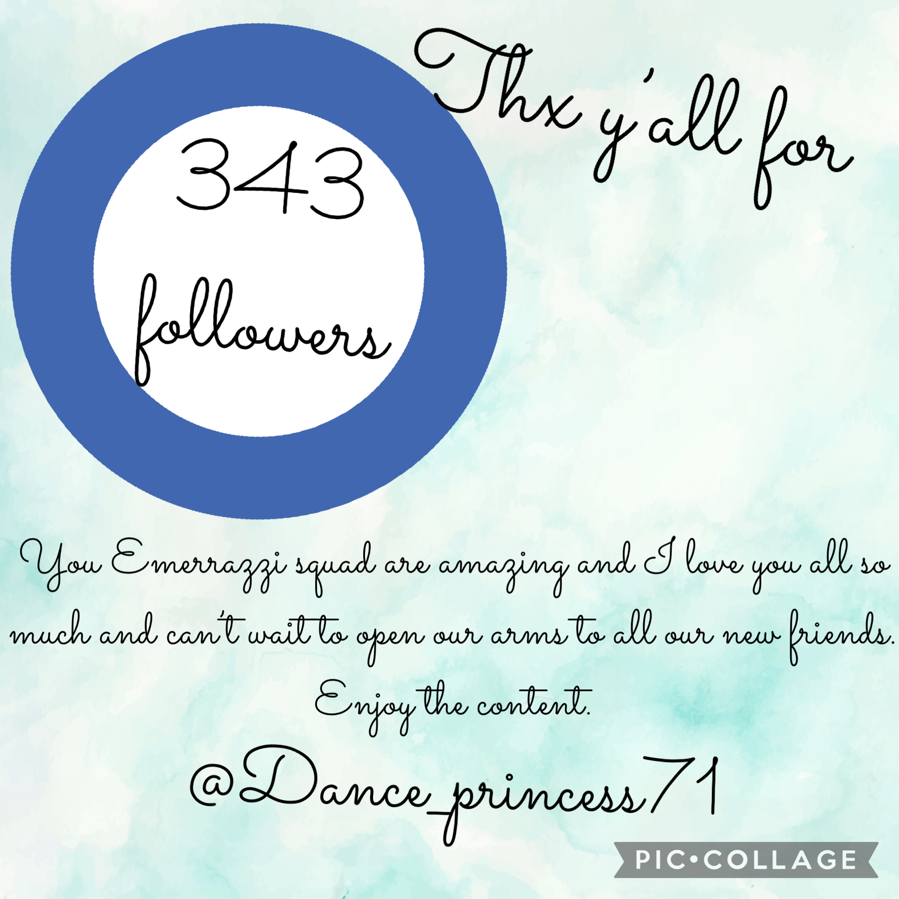 343 in our community ❤️ y’all all, @dance_princess71