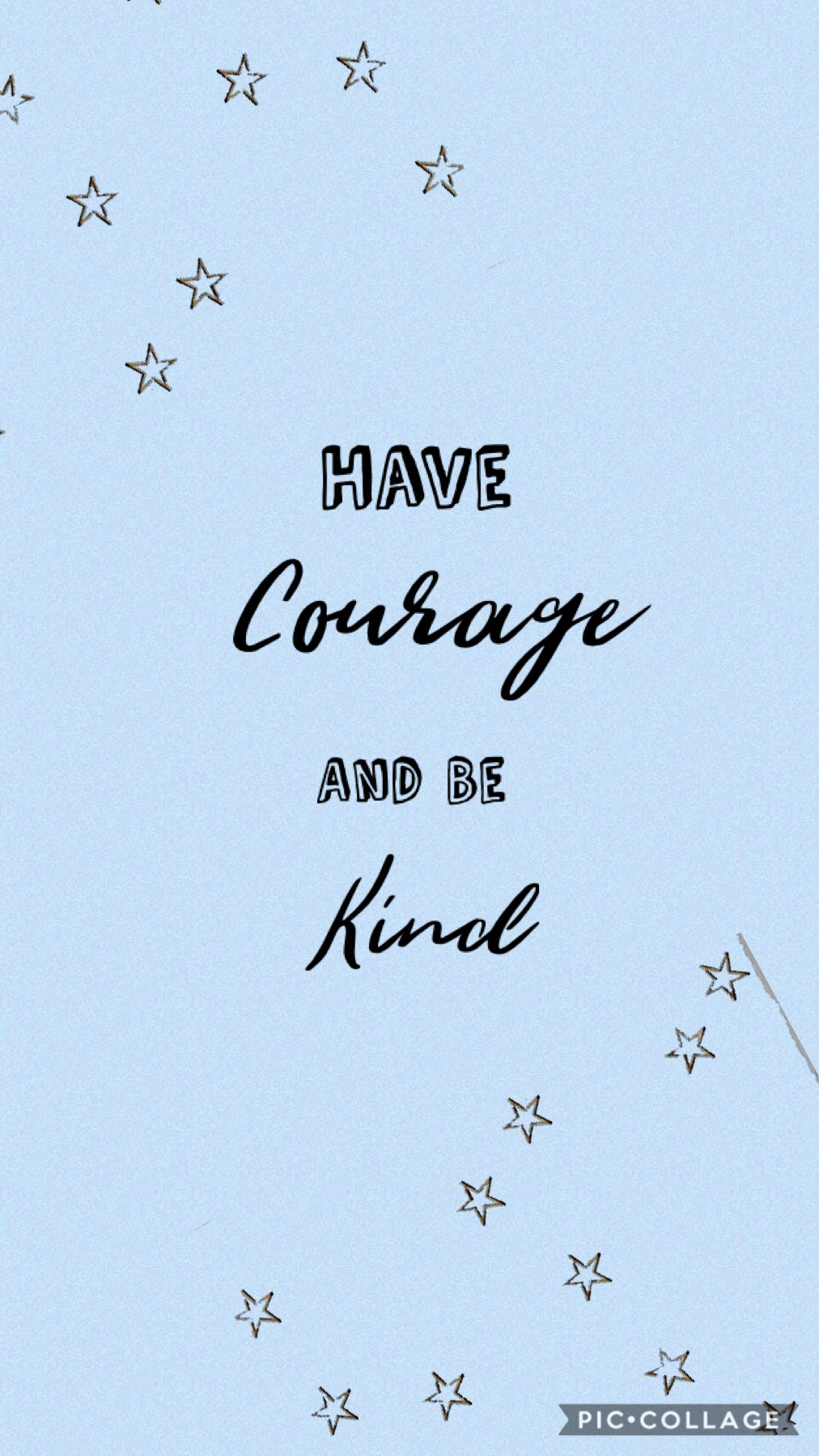 Tap
⭐️ Have Courage And Be Kind ⭐️