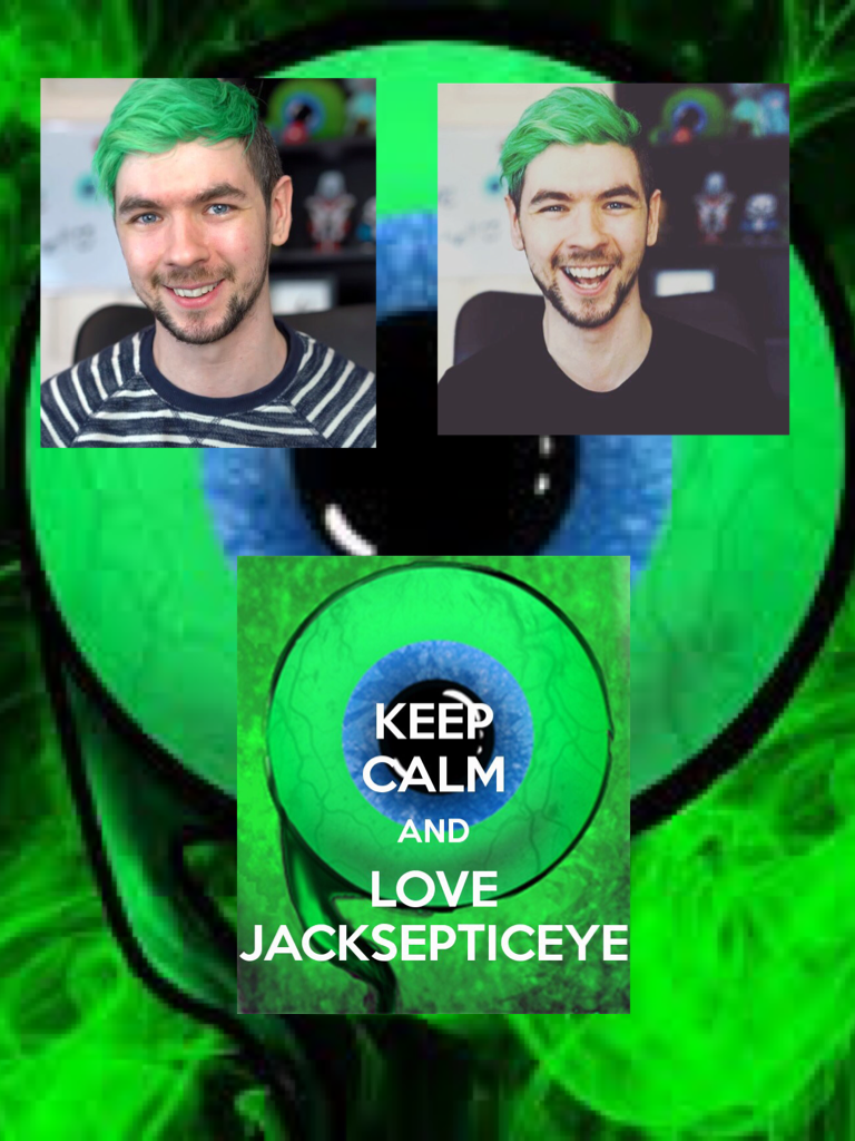 Jacksepticeye is my favorite YouTuber 