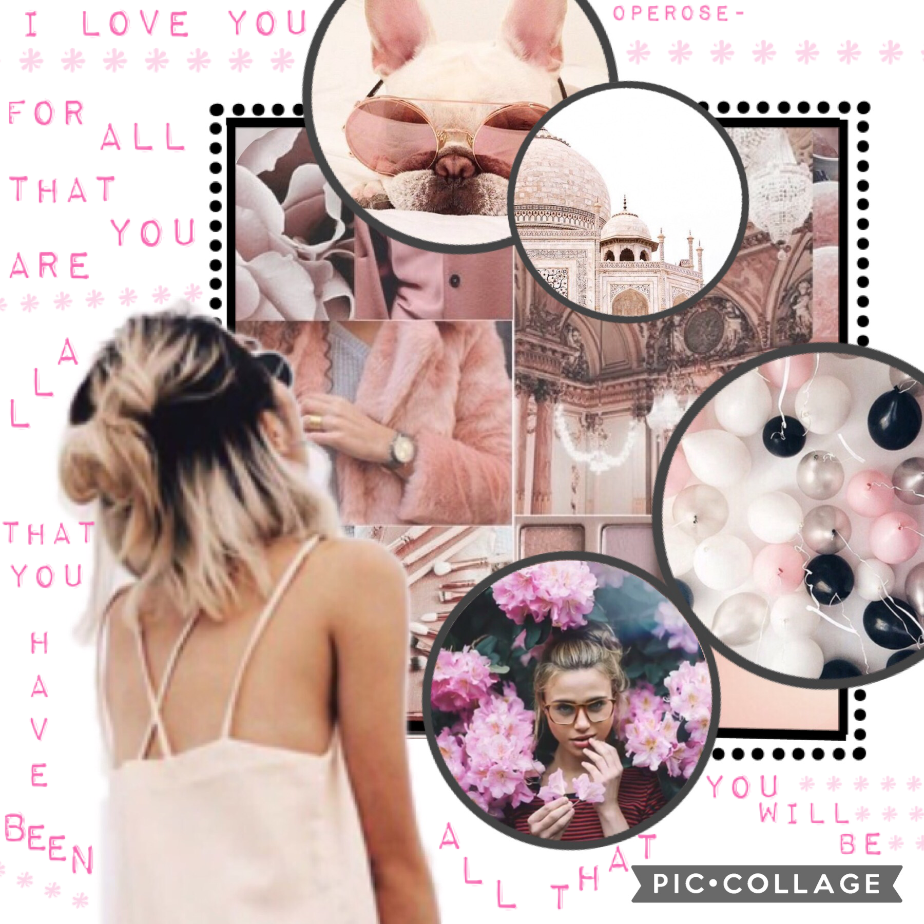 •3/4/22•
Hey guys! How have you been?
Simple love collage to get your morning started! I’m hoping to (and this isn’t really a promise) to get a St. Patrick’s day collage going because I’ve always loved that holiday! Track has been starting up and it’s bee