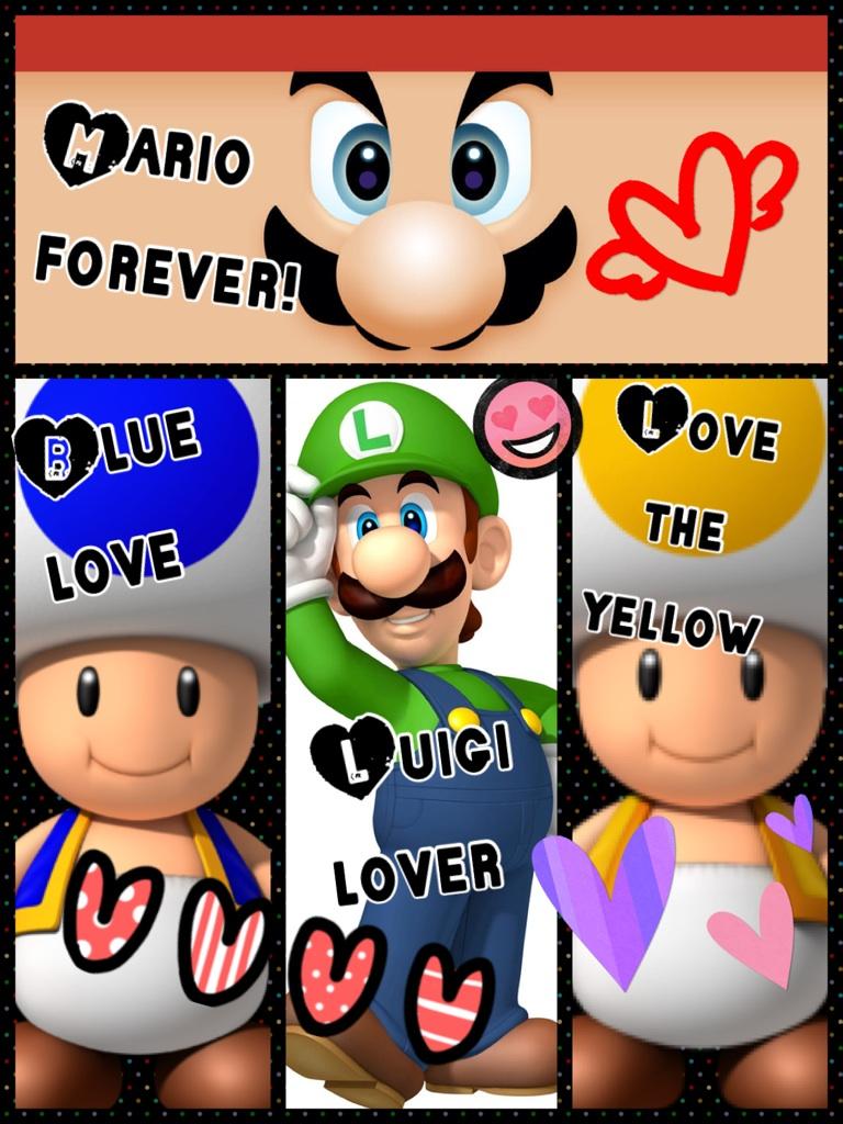 Mario forever!