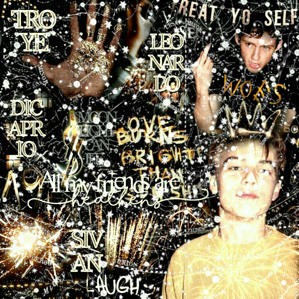 I did this edit b4 I changed my username😂😂Oh well do u like it? rate 1-10