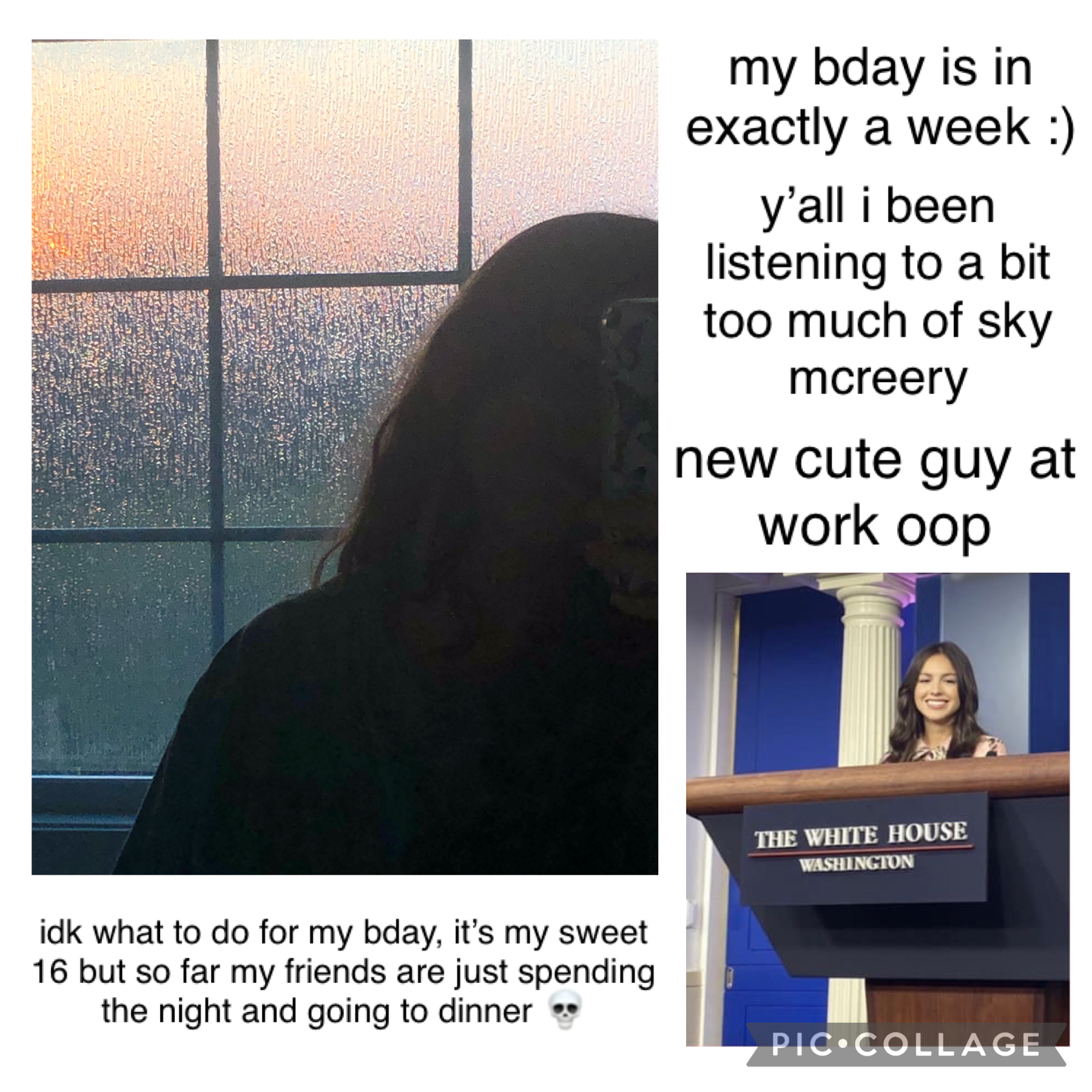 drop bday ideas in the comments 