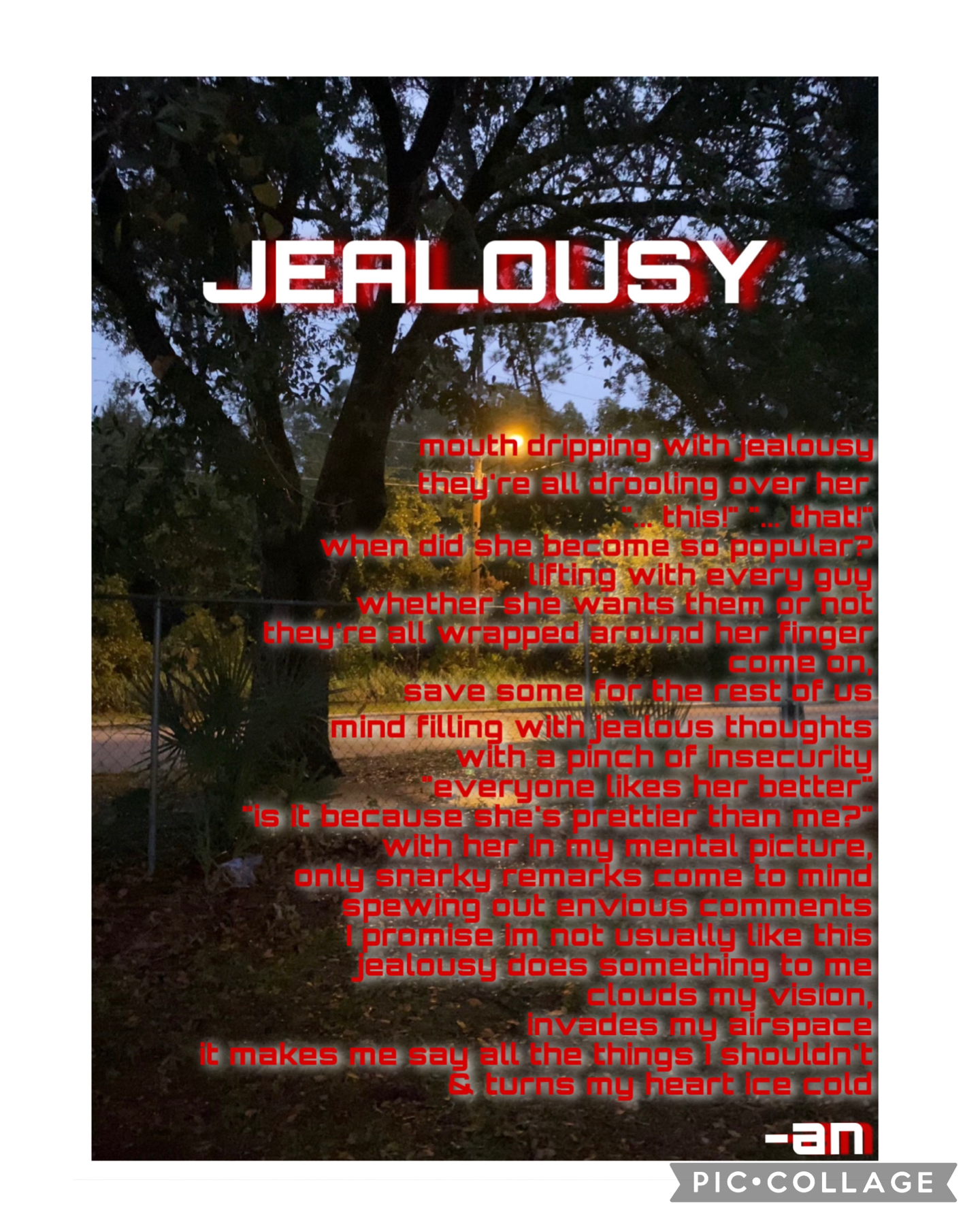 ‘jealousy’ (tappppp)
AHH 1ST POEM IM POSTINGG 
wrote this todayyy was a lil mad 😛
tell me what you thinkkkk