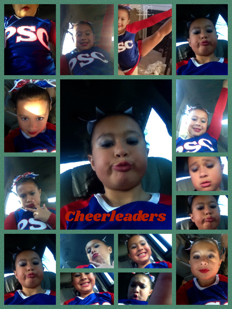 Cheerleaders 
