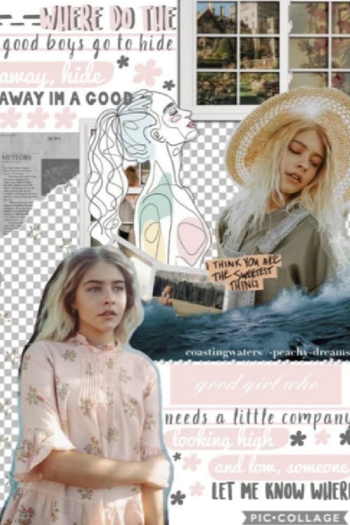 Collage by peachydreams