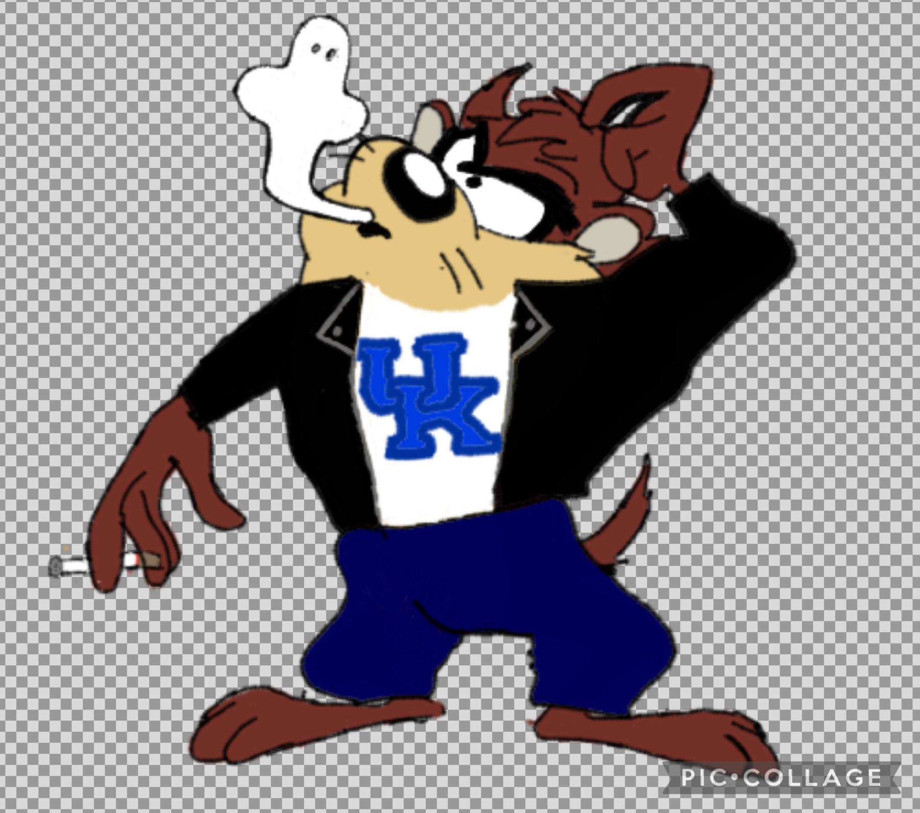 Hers smth i made for my dad he is a uk fan