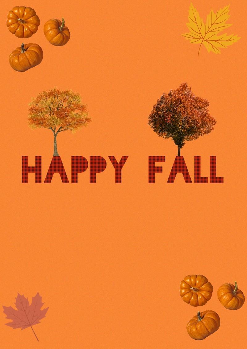 Happy Fall! I loved my hot and fun filled summer but I'm ready for a nice chilly breeze and some jack-o-lanterns. Happy fall pic collag e