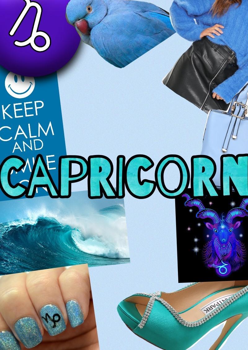 is it just me or does Capricorn give you major blue vibes??