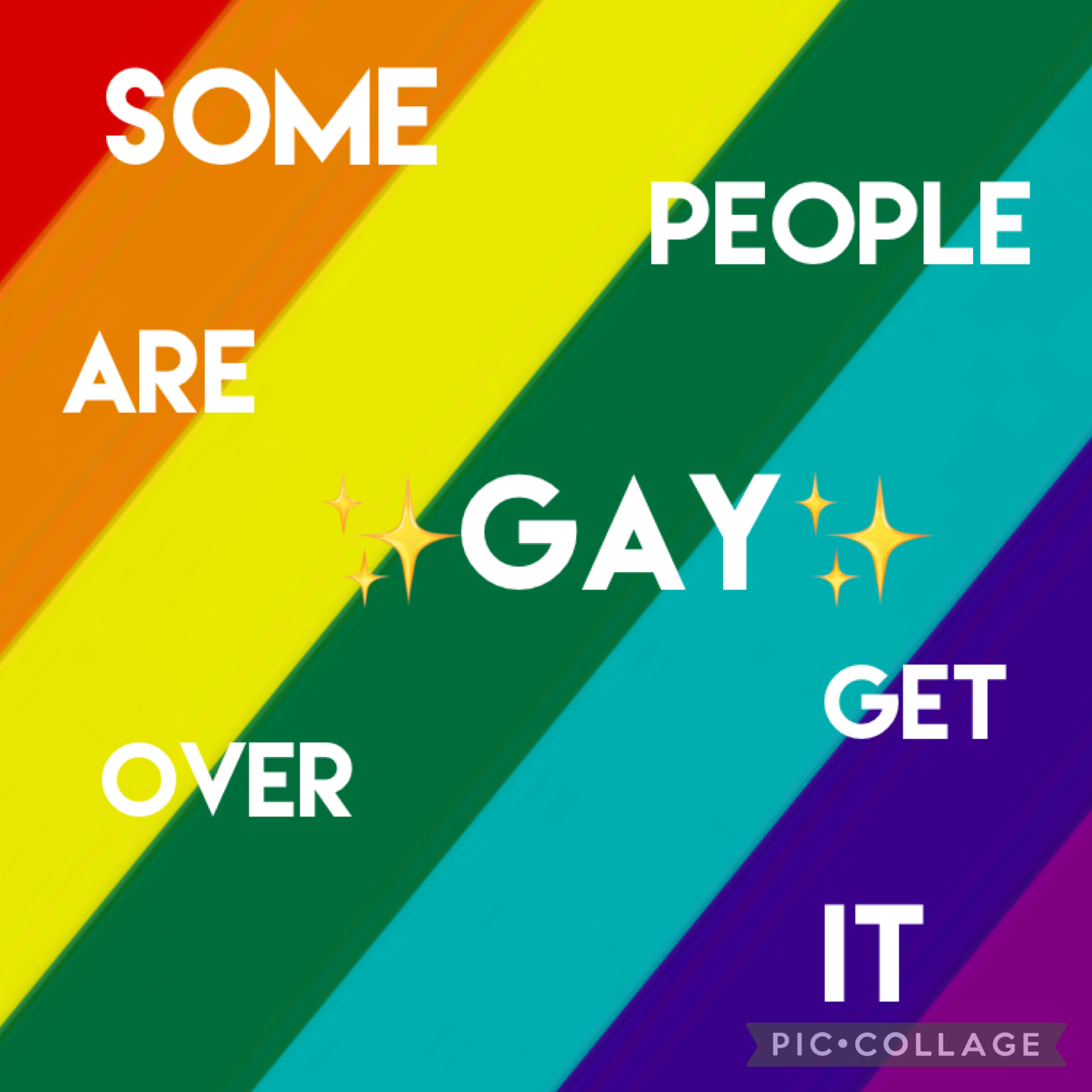 Shout out to the lgbtq+ community