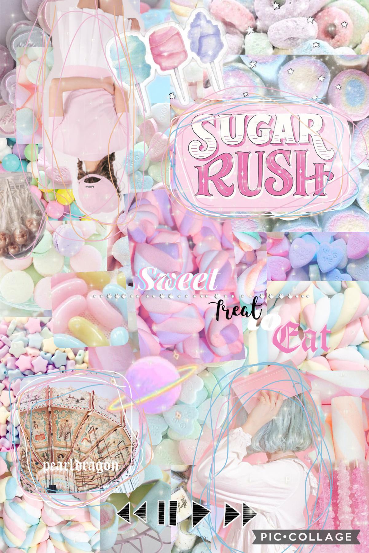 🍭tap🍭
Hi pearls! What do you think about this one? I love the candy vibes but I don’t know about the lettering. 