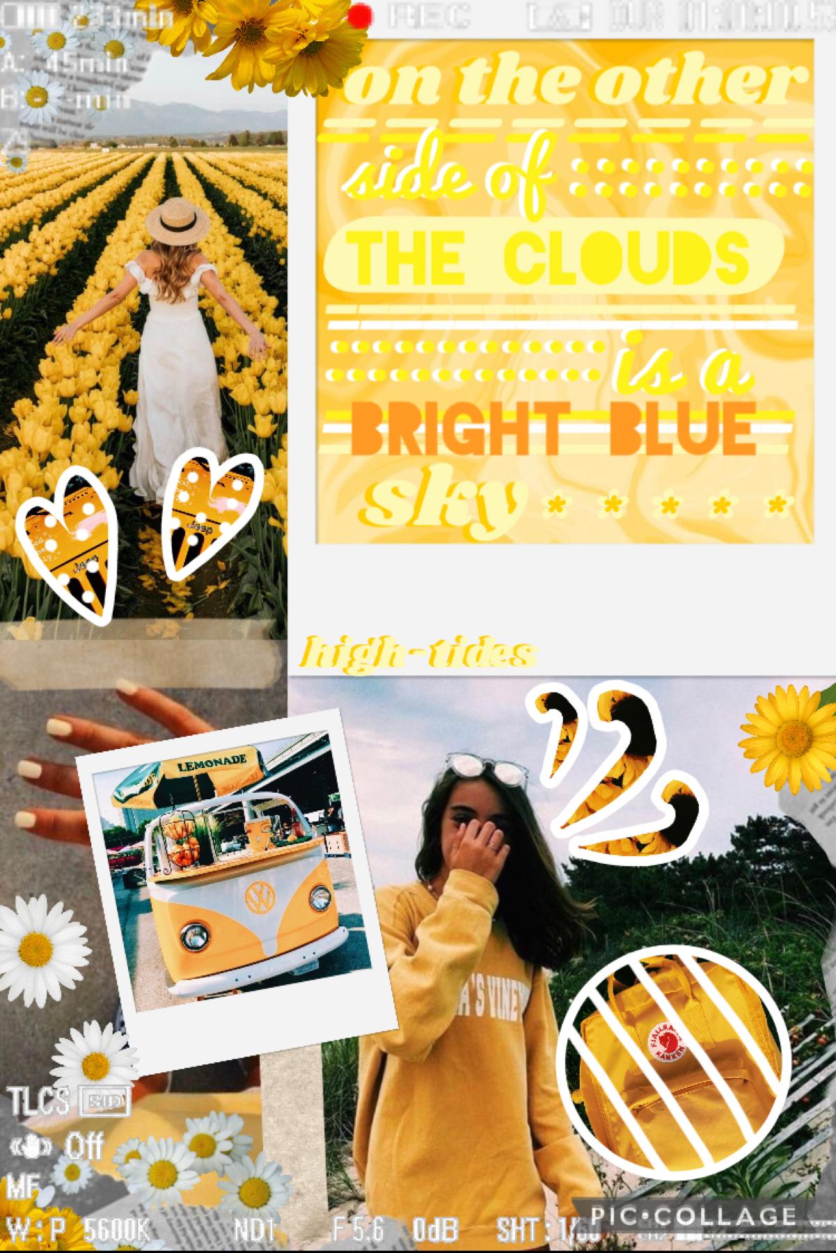 🌻 T A P 🌻
first post of my new theme! It’s very simple and colorful 🤩 I really like it since it’s faster to make compared to my collages in @daylight- QOTD: fav flower? AOTD: sunflowers and hydrangeas! 
7/21/22