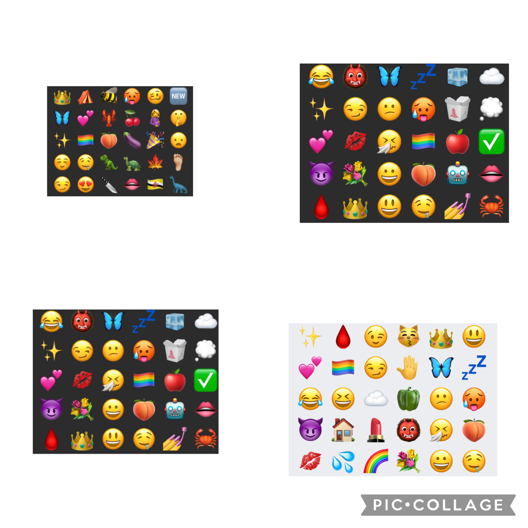 my emoji’s 