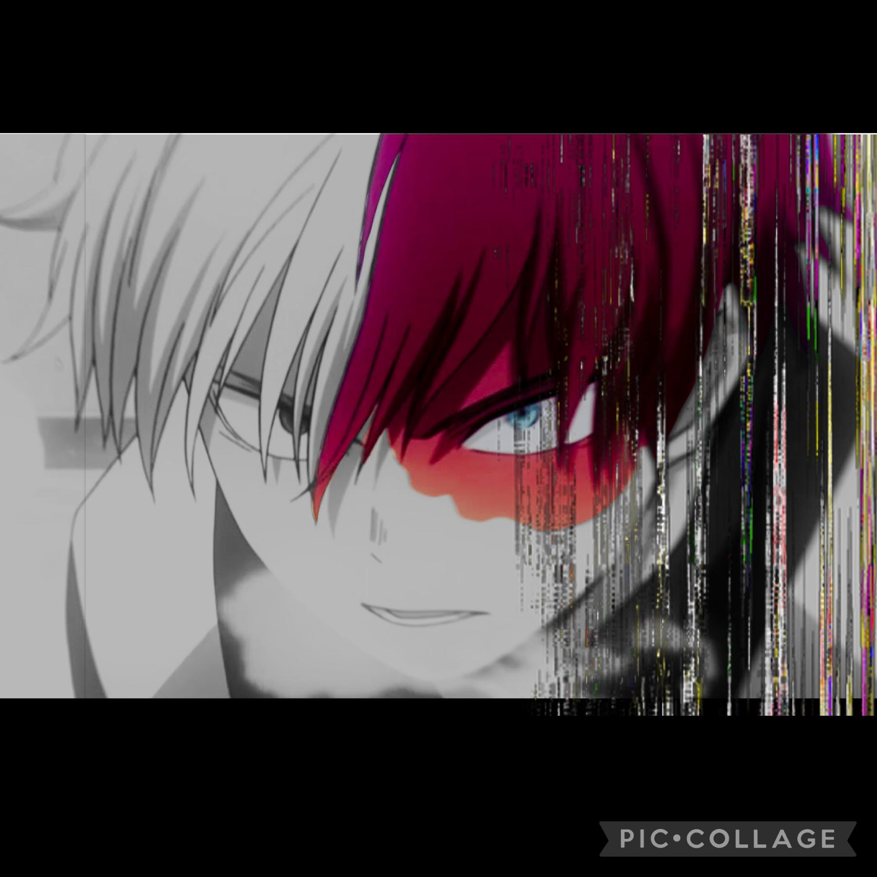 another shouto! Just glitched.