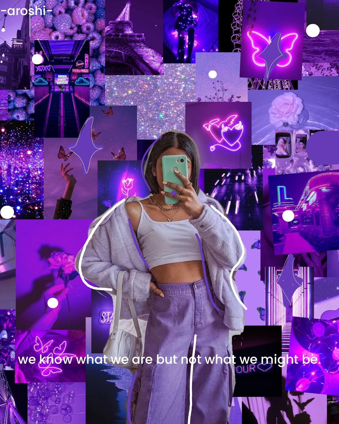 💜 April 9 23 💜
figured out that I'd do a series to keep me motivated to post. I really like this minimal style so here is collage #1 from the minimal series!!