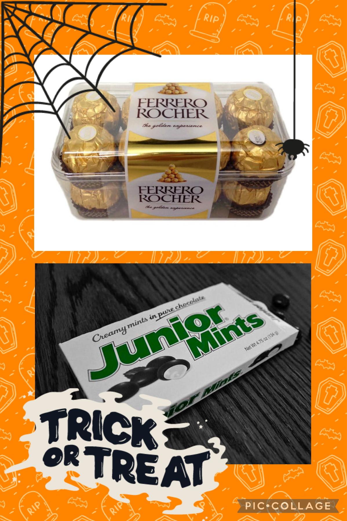 Which ones should i put in my bowl for trick0rTreaters