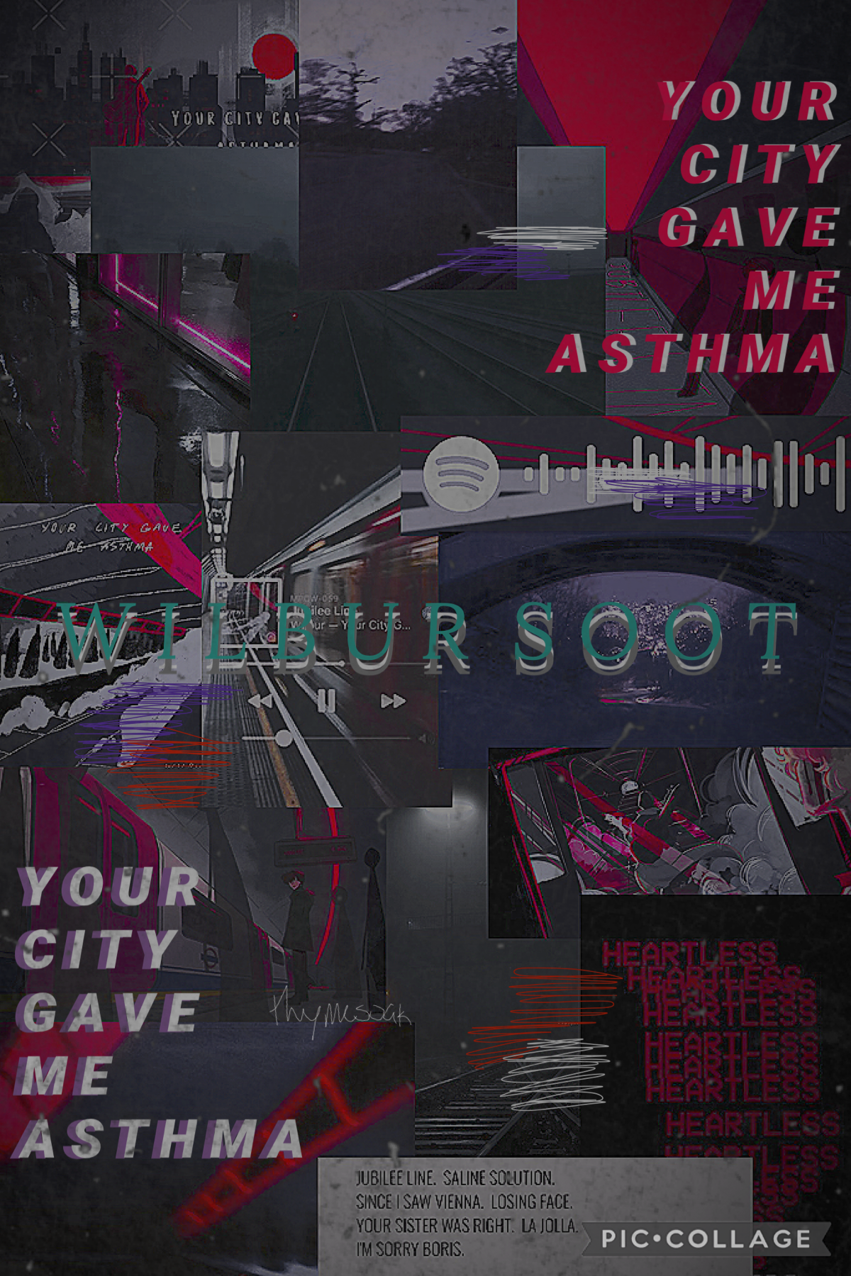 this was originally for my main acc but I feel like it didn’t turn out how I wanted it, but I still want to post it. so here it is

Inspired by the album: ‘your city gave me asthma’ by Wilbur Soot