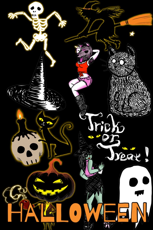 Halloween stickers and creepy cute!!!