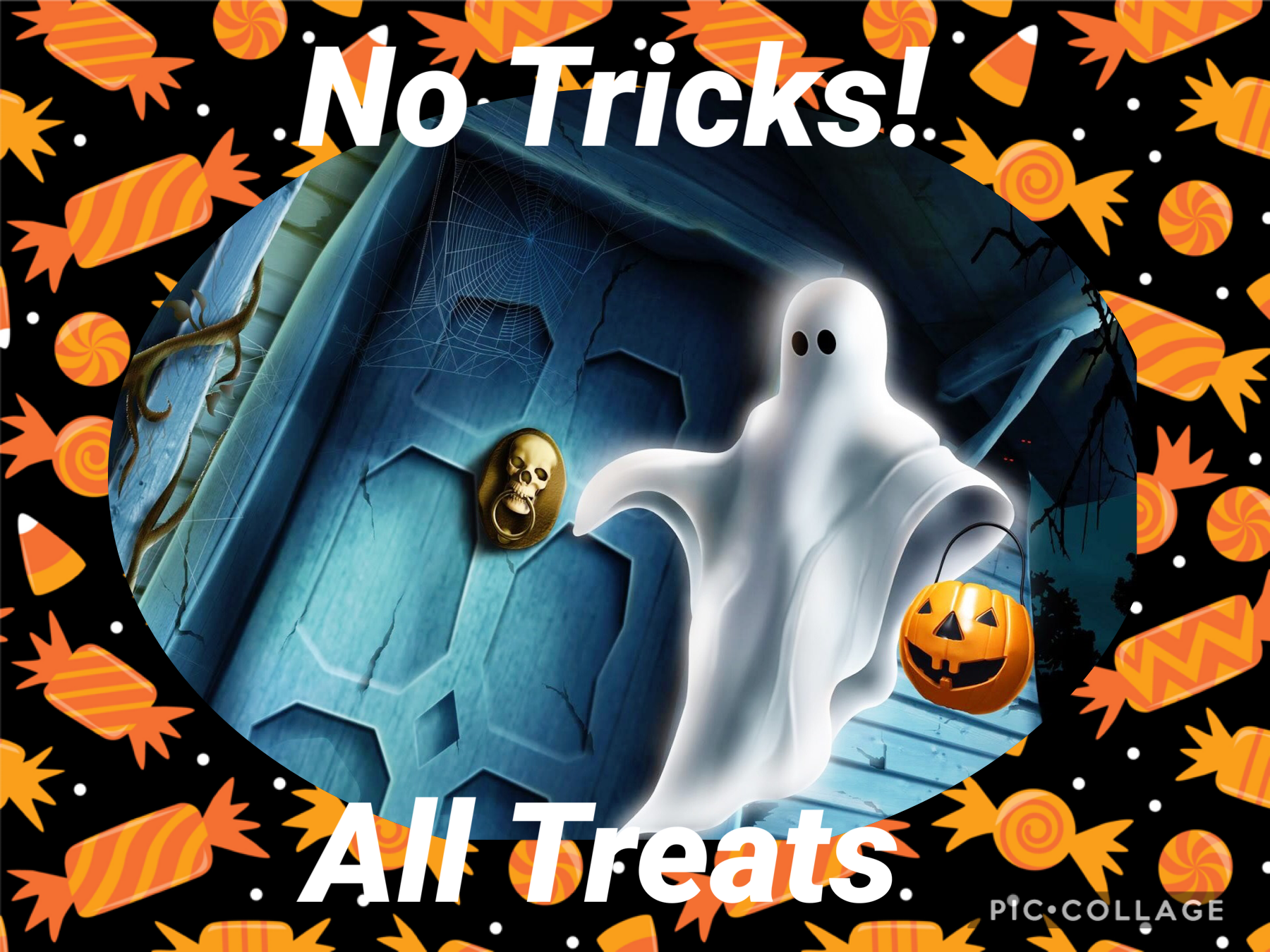 No tricks! All treats!