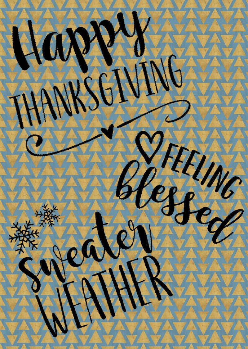 Happy Thanksgiving Everyone!!
