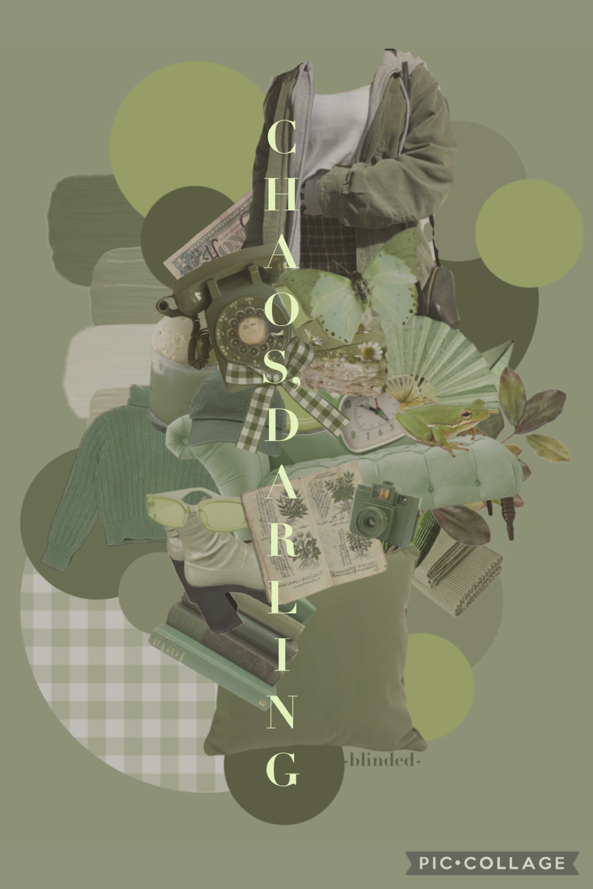 🍃CHAOS DARLING🍃

Yes…another green collage. Should I vary my colors more? Absolutely. 

Will I? 

Mmmmm prolly not. 

Anyways! This was for @Sage- ‘s contest, and idk if I won or anything, I never saw the results💀

But chances are I didn’t so! I’m proud a