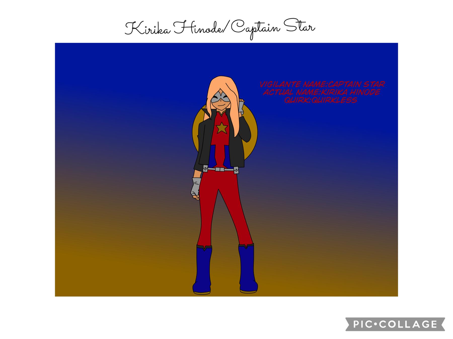 Kirika Hinode/Captain Star